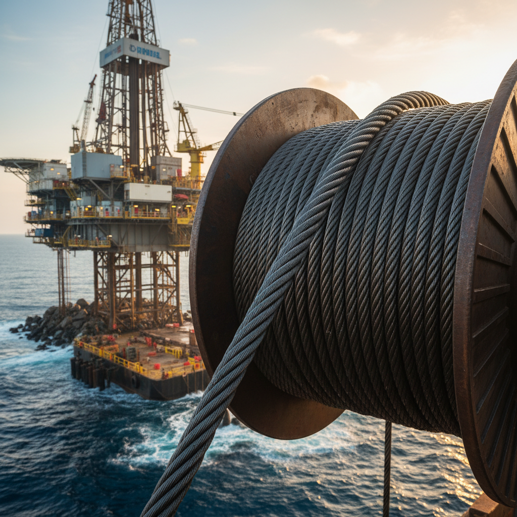 What is Drilling Wire Rope and its Applications in the Industry