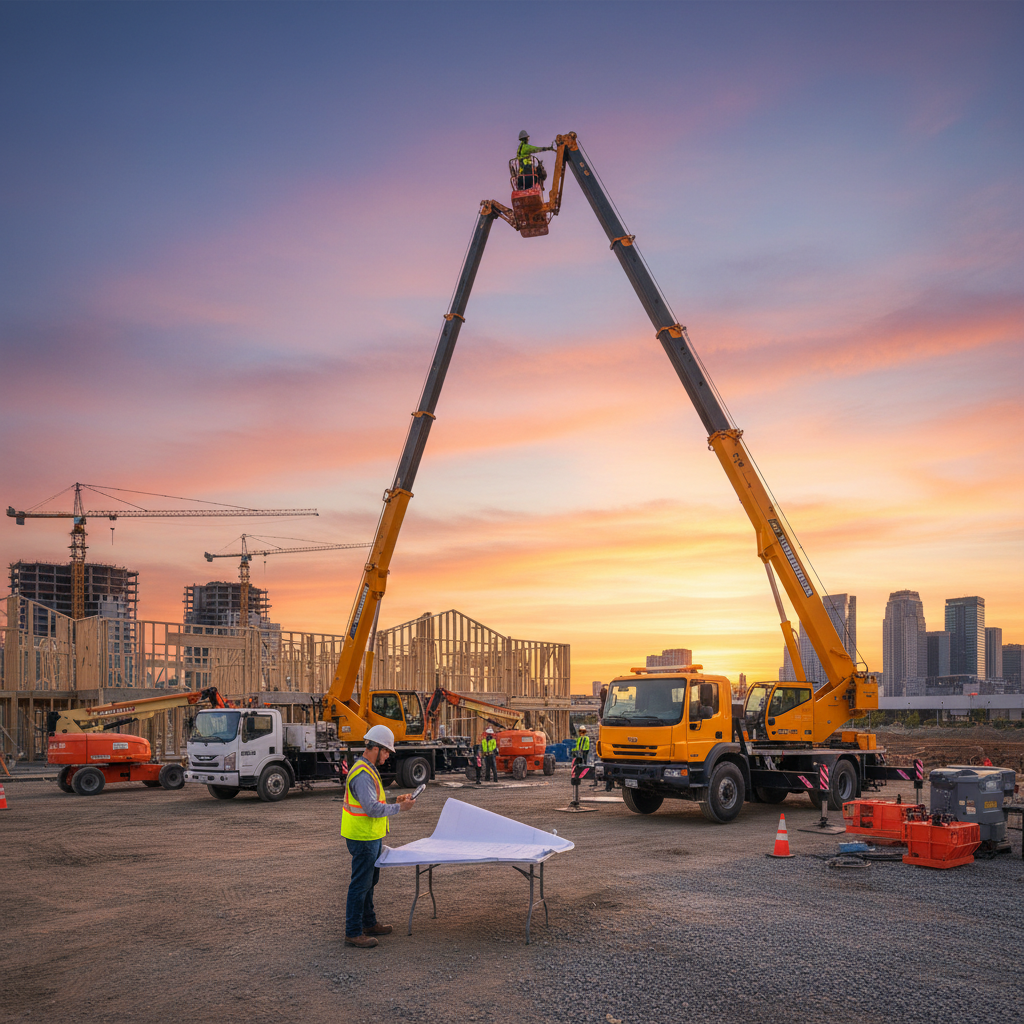 10 Essential Tips for Choosing the Right Boom Truck Rental for Your Project