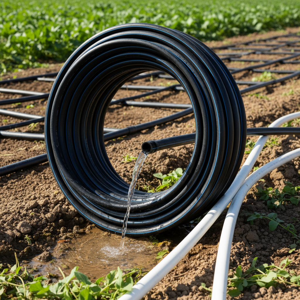 Top 5 Benefits of Using Poly Pipe for Your Irrigation and Plumbing Needs