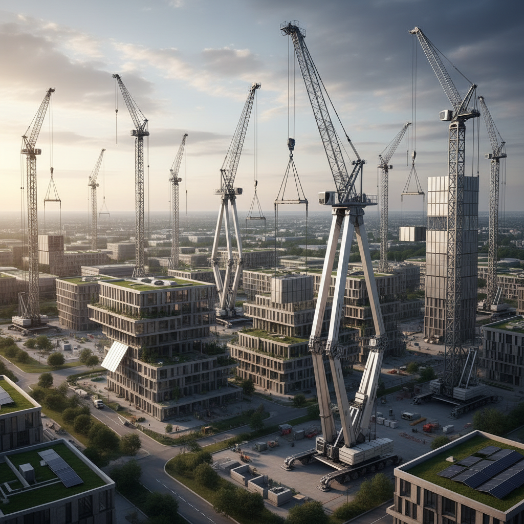 2025 Top 10 Self Erecting Crane Models Revolutionizing Construction Efficiency