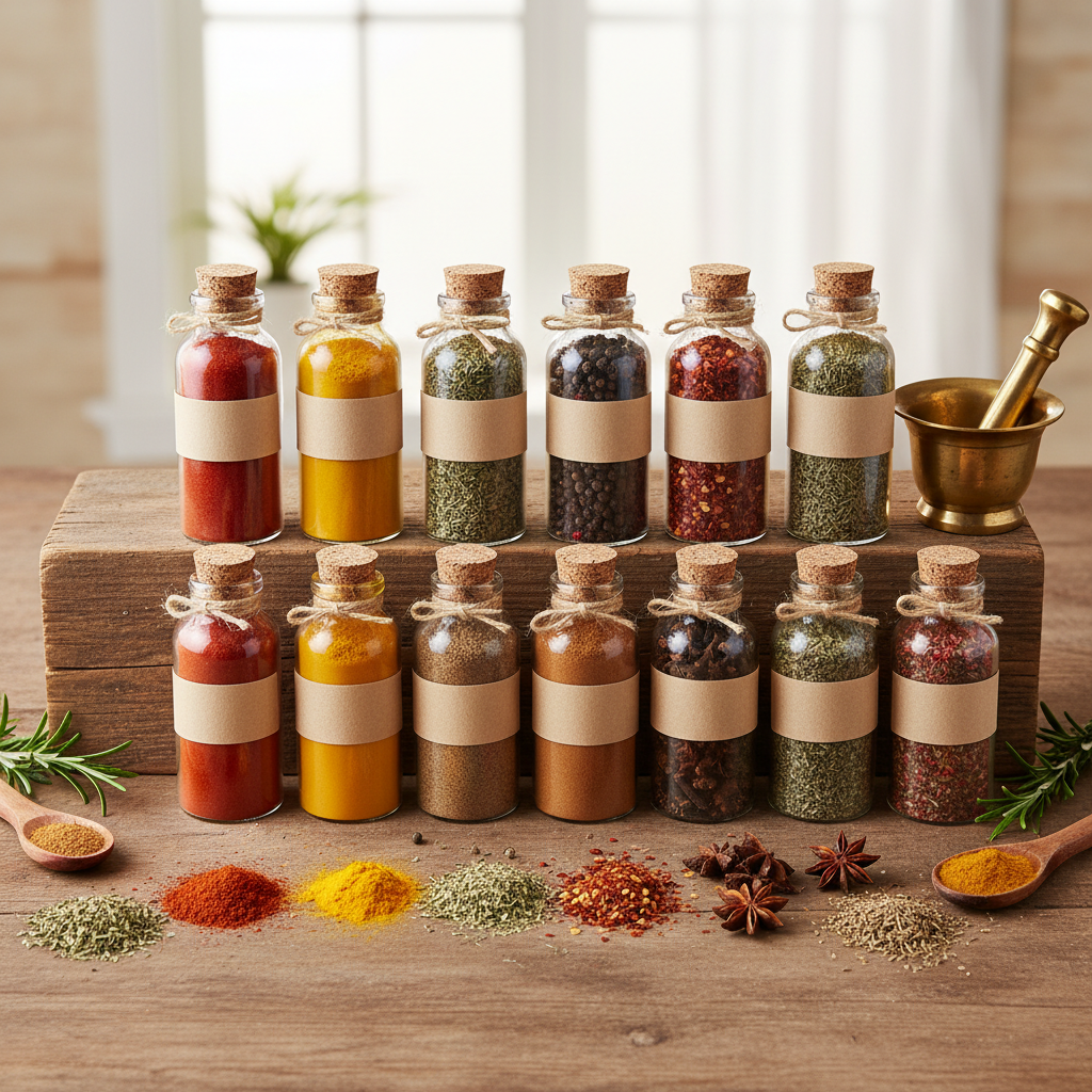 2025 Top 10 Spice Bottles You Need for Your Kitchen Essentials