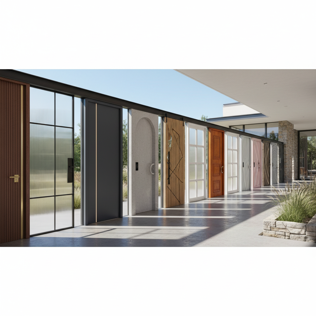 2025 Top 10 Stylish Doors Transforming Your Home Design with Industry Trends