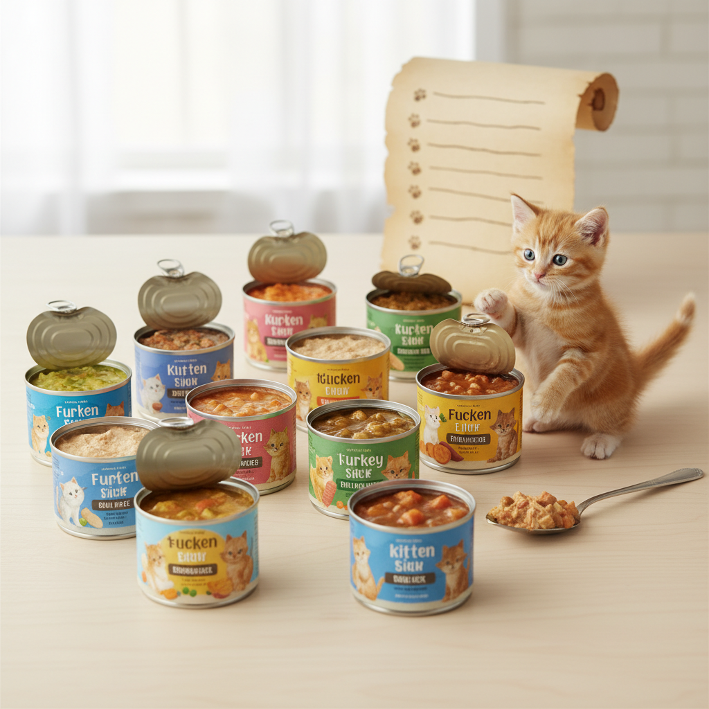 10 Essential Tips for Choosing the Best Canned Kitten Food for Your Feline Friend