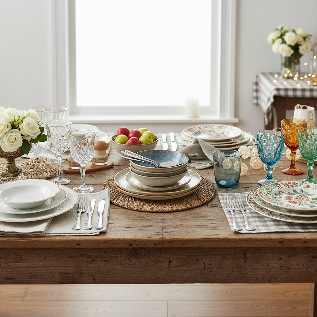 10 Essential Tips for Choosing the Perfect Dinnerware Set for Every Occasion