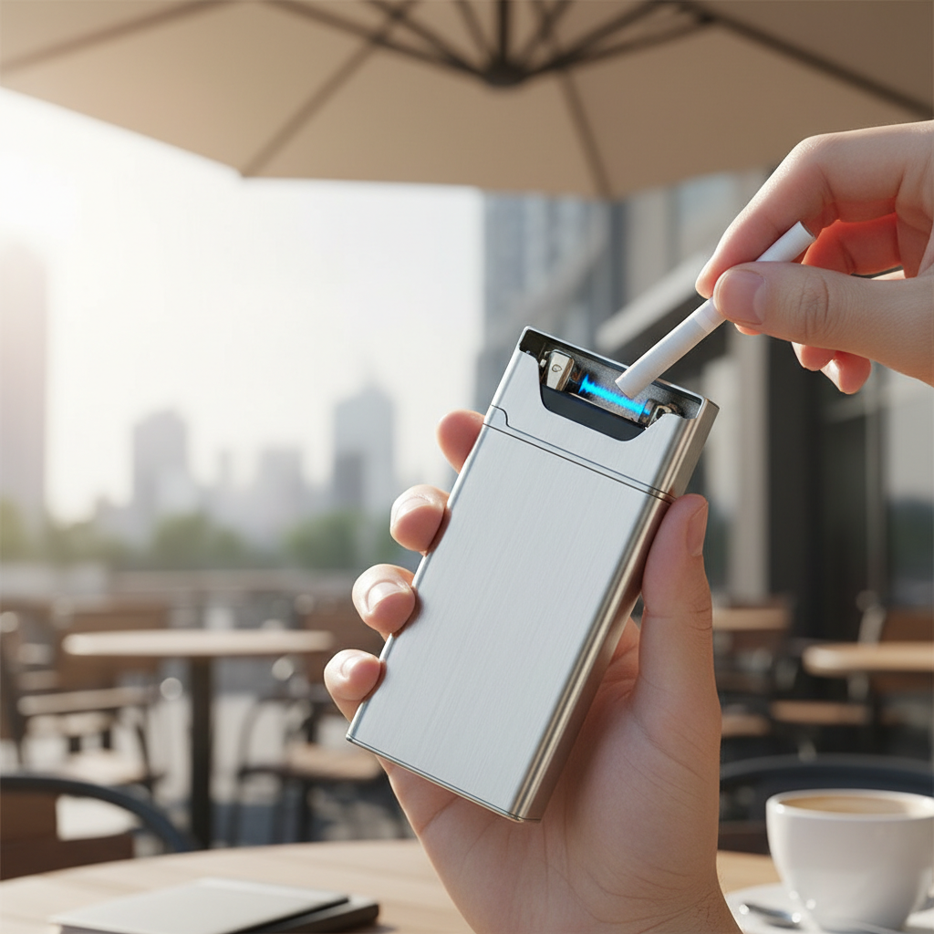 Why You Should Choose a Lighter Cigarette Case for Ultimate Convenience