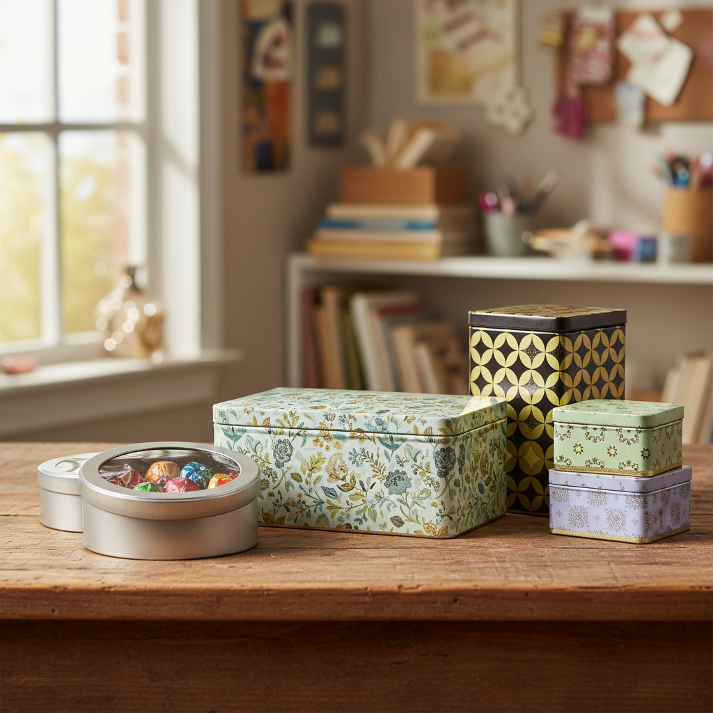 How to Choose the Perfect Tin Box for Your Storage and Gift Needs