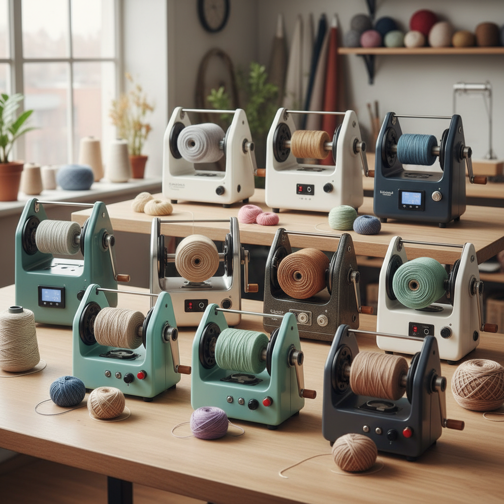 10 Best Yarn Winding Machines for Effortless Crafting and Production