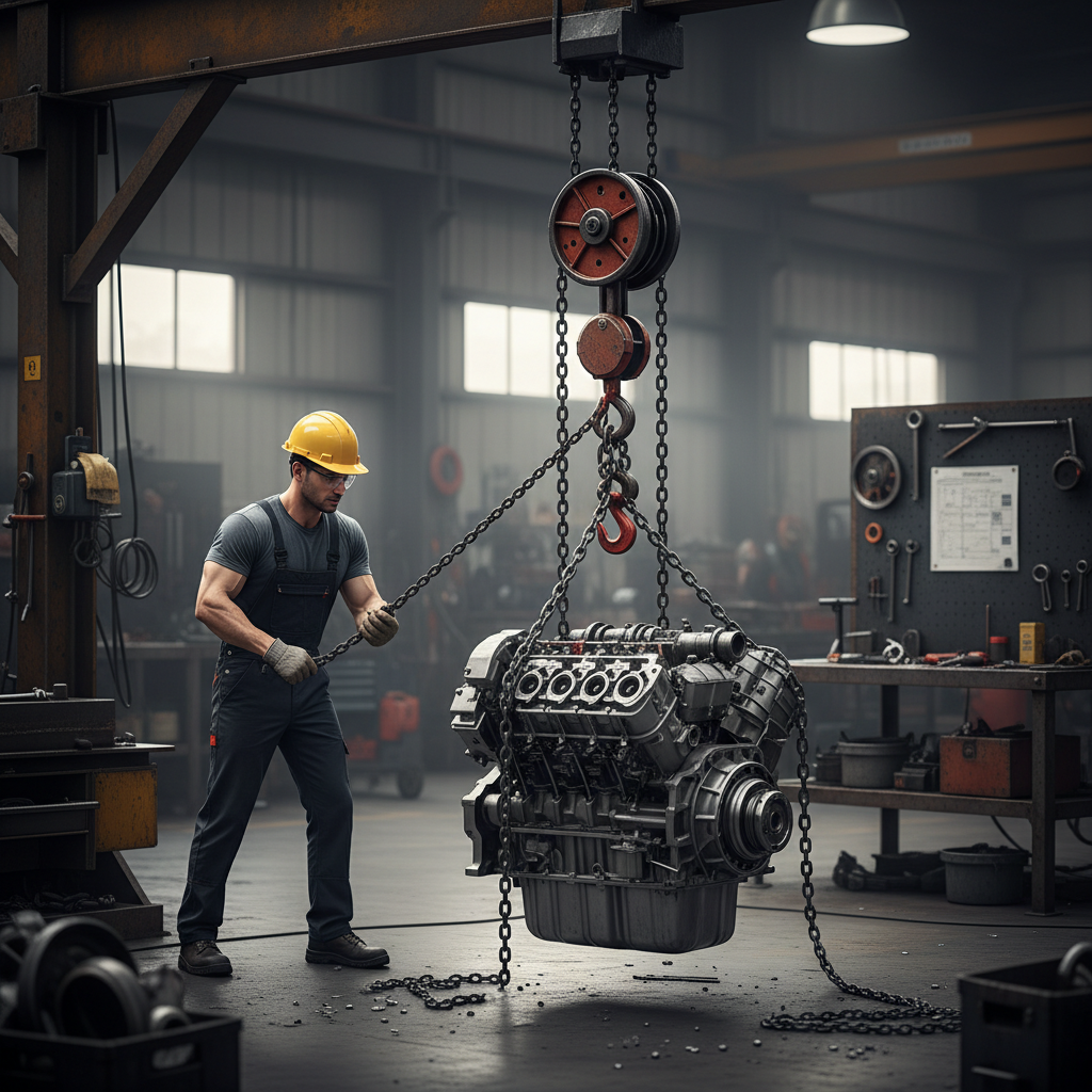 10 Effective Tips for Using a Manual Chain Hoist Safely and Efficiently