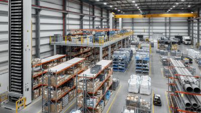 Top 10 Industrial Storage Solutions to Optimize Your Warehouse Space