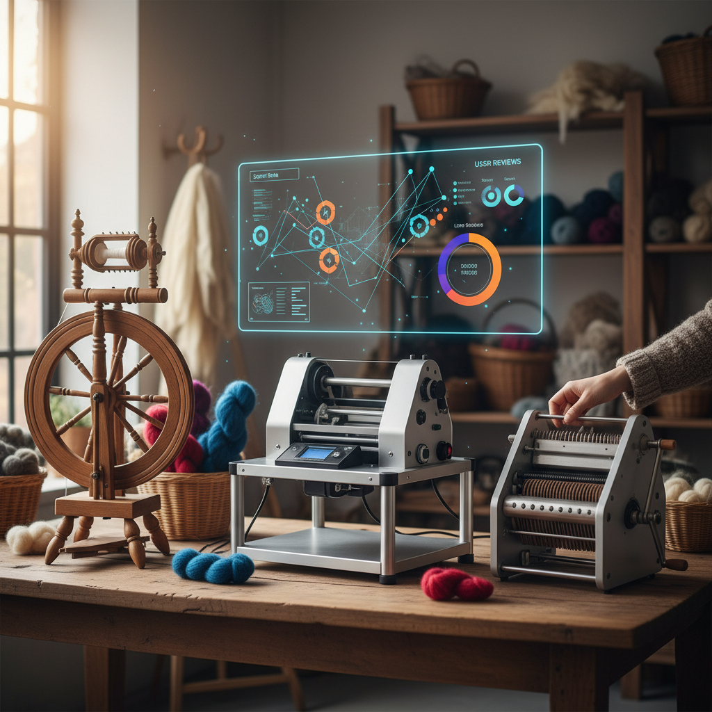 How to Choose the Best Machine for Spinning Wool Based on Expert Data and User Reviews