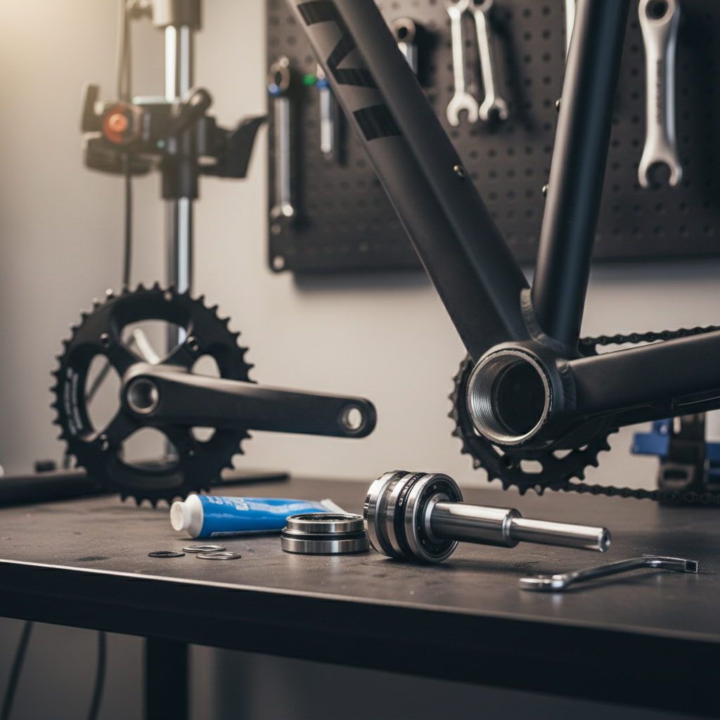Top 5 Benefits of Using a 73mm Threaded Bottom Bracket for Your Bike