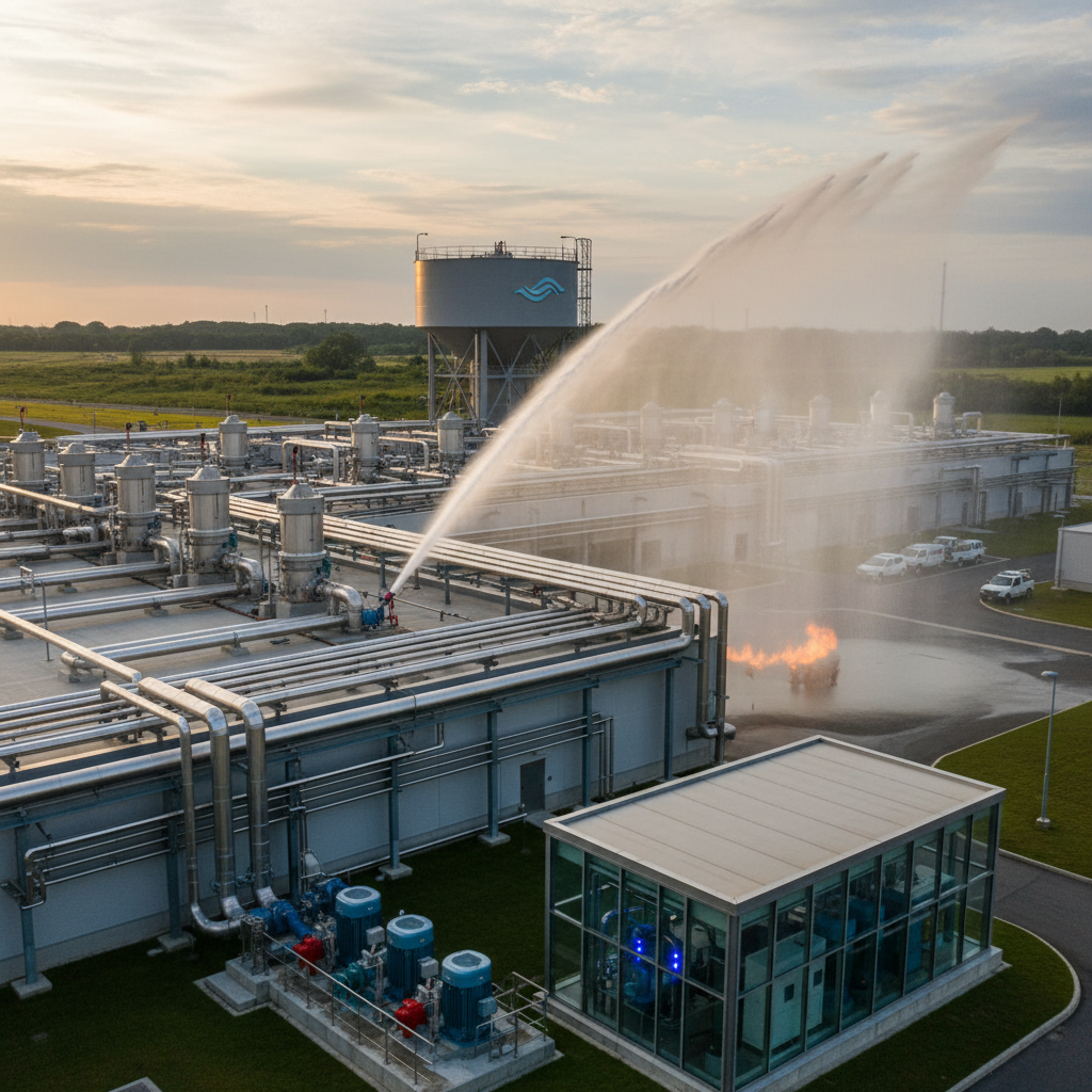 2025 Top 5 Deluge System Solutions for Enhanced Fire Safety Management