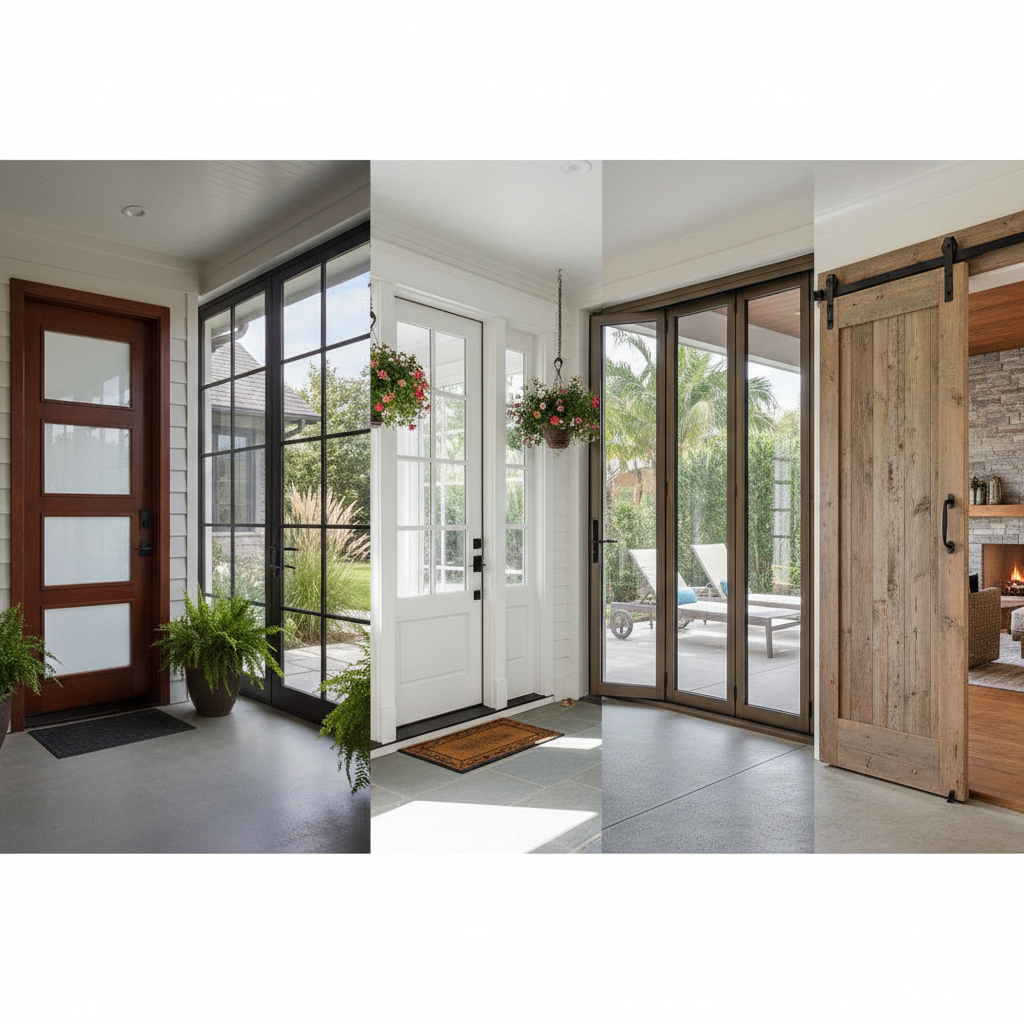 2025 Top 5 Porch Doors to Enhance Your Home Aesthetic and Functionality