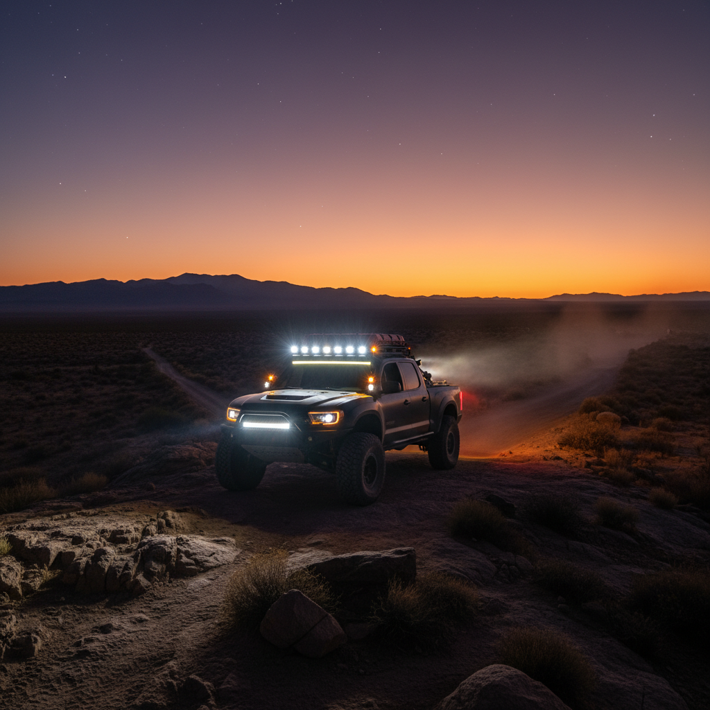 2025 Top 10 Offroad Led Lights for Ultimate Visibility and Performance