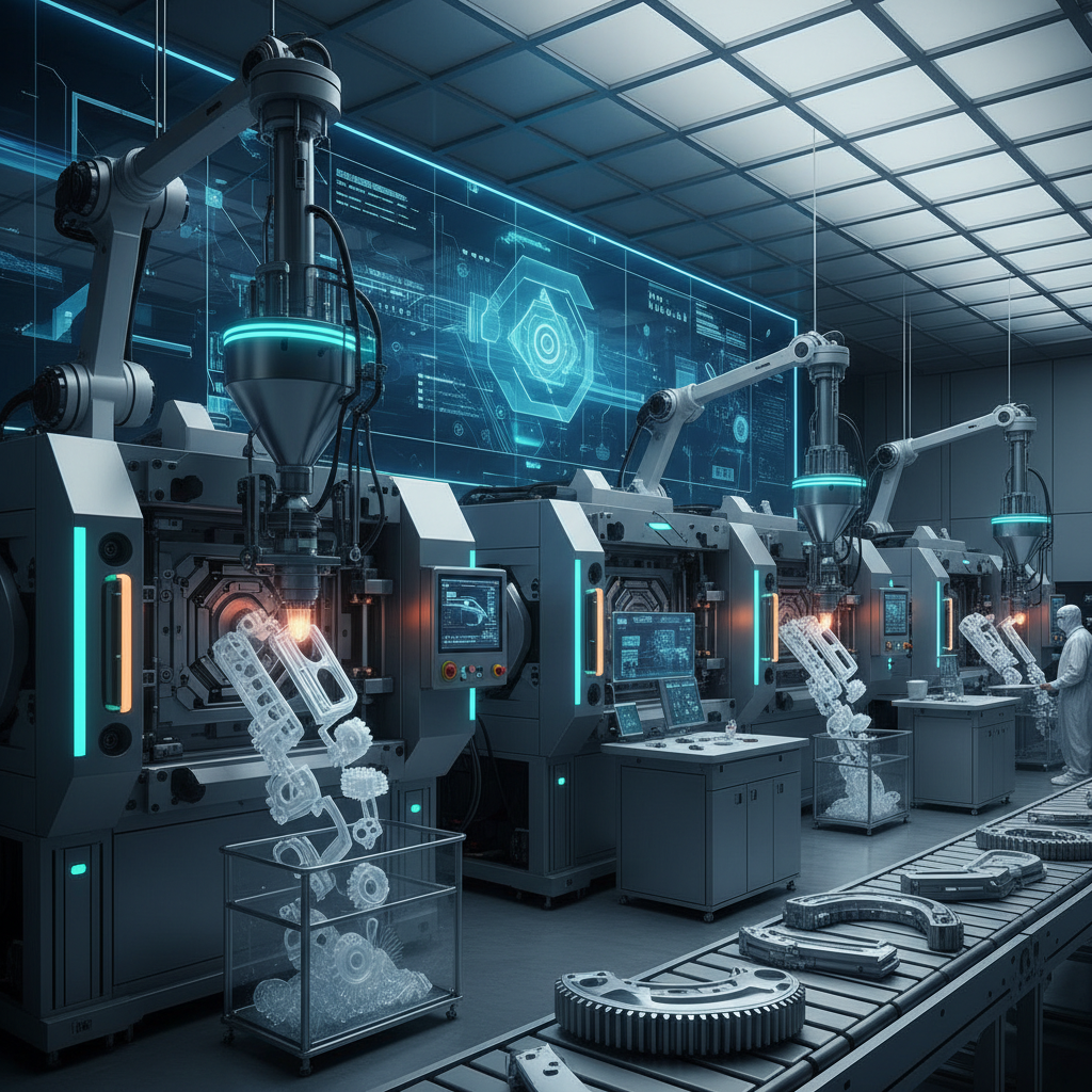 2025 Top 10 Trends in Plastic Injection Molding for Innovative Manufacturing