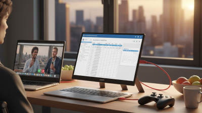 Why You Need an HDMI Portable Monitor for Enhanced Productivity and Entertainment