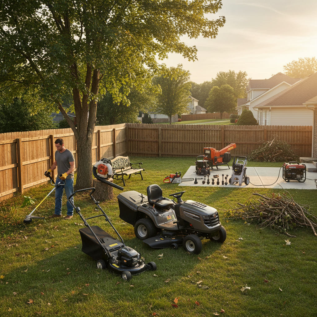 What is Power Equipment and How to Choose the Right Type for Your Needs