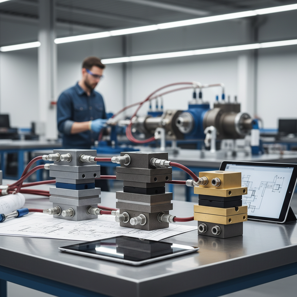 2025 How to Choose the Best Stacked Counterbalance Valves for Your Needs