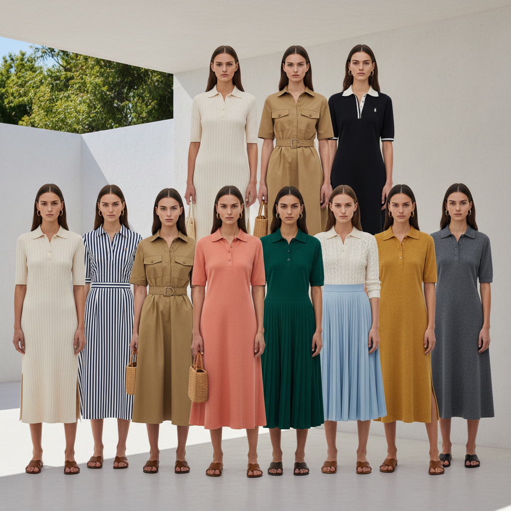 Top 10 Stylish Polo Dresses for Effortless Chic this Season