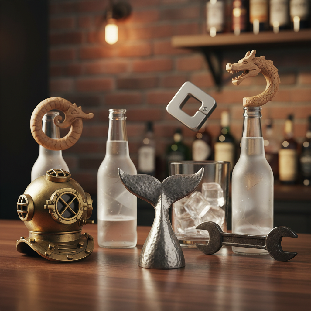 Top 5 Unique Bottle Openers You Need for Your Home Bar Collection