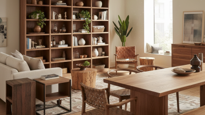2025 How to Choose the Best Wood Furniture for Your Home Design