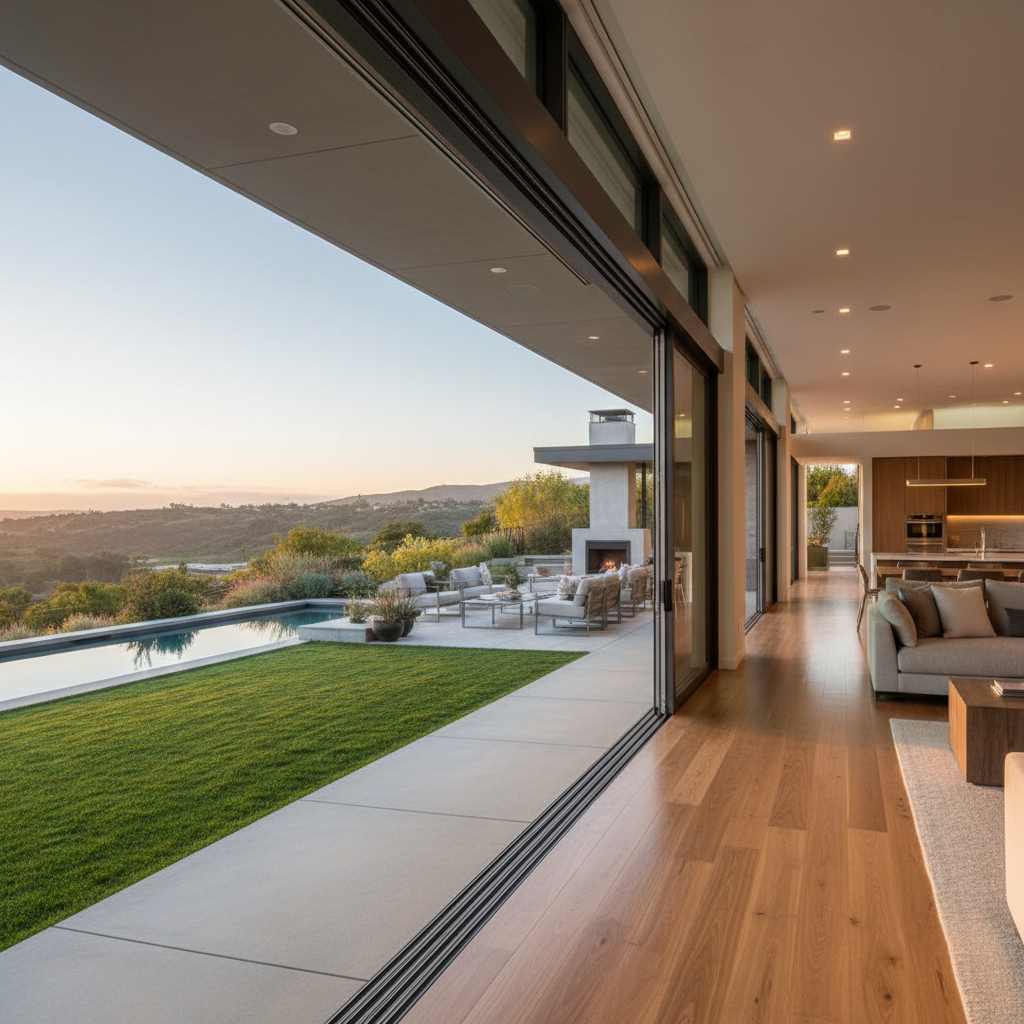 What are Sliding Patio Doors and How Do They Enhance Your Home Value