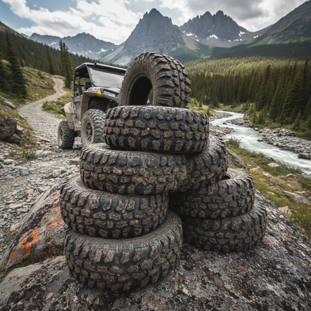 2025 Top 10 Rugged Terrain Tires for Off Road Adventures