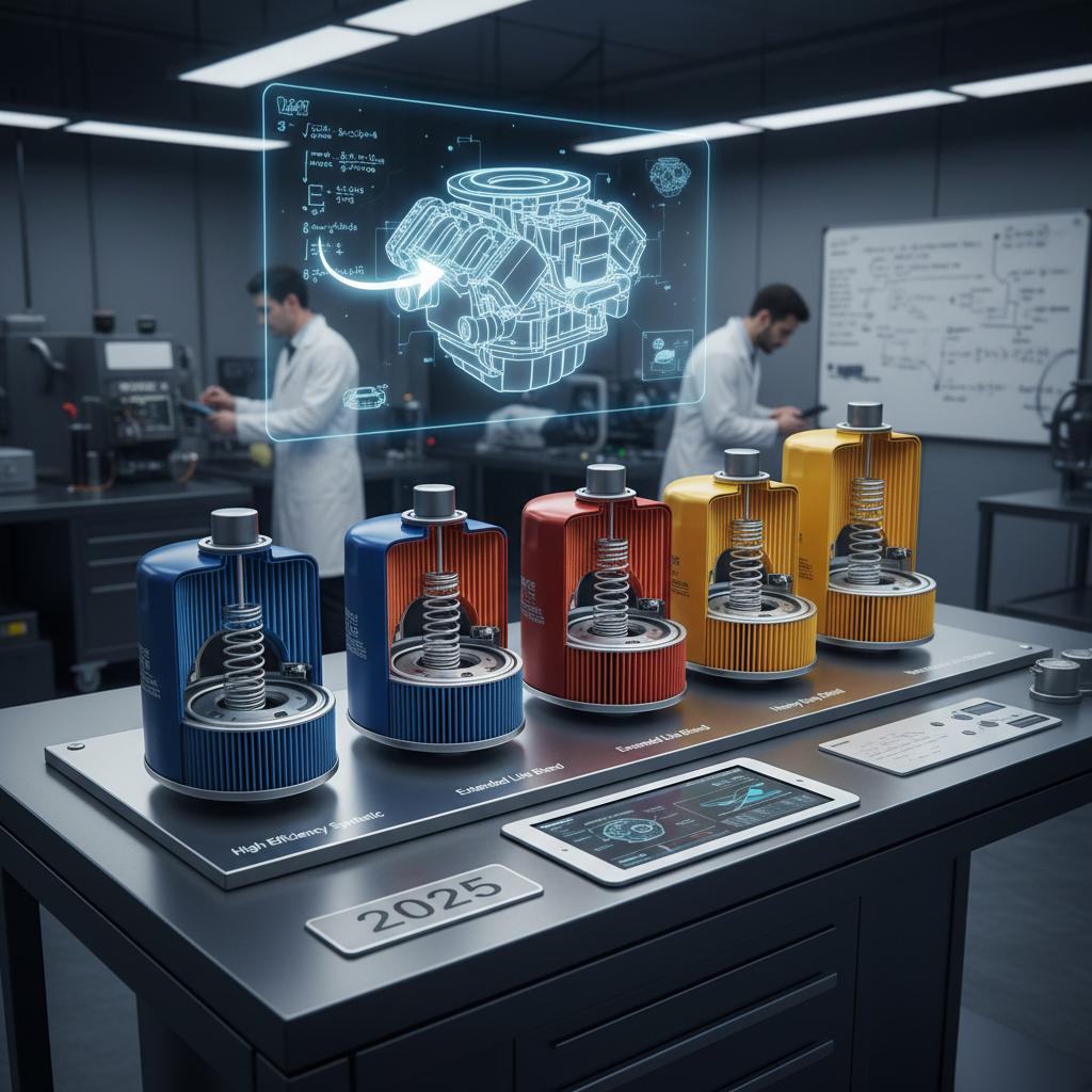 How to Choose the Best Spin On Filter for Your Engine in 2025