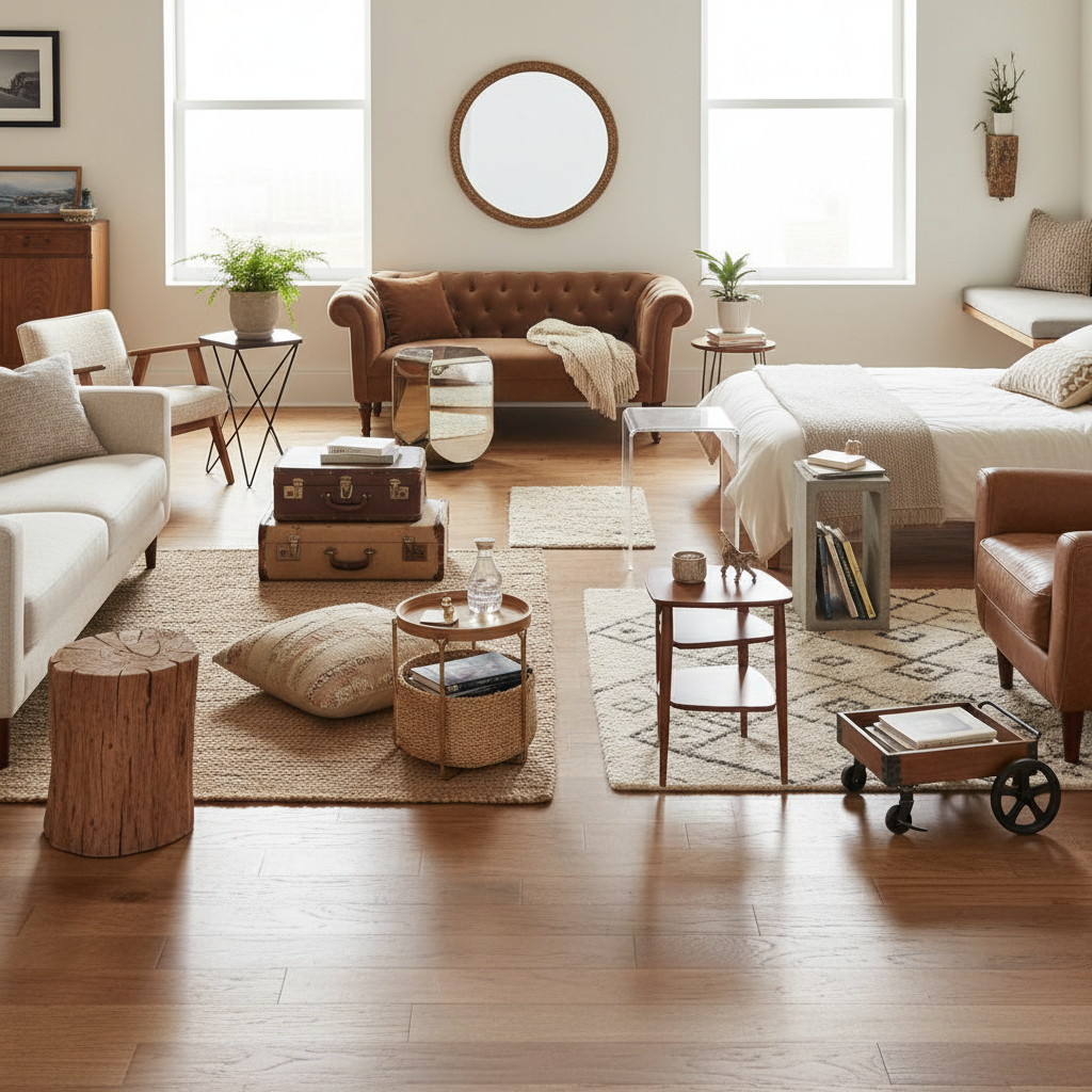 10 Creative Tips for Choosing the Perfect Side Table for Your Home