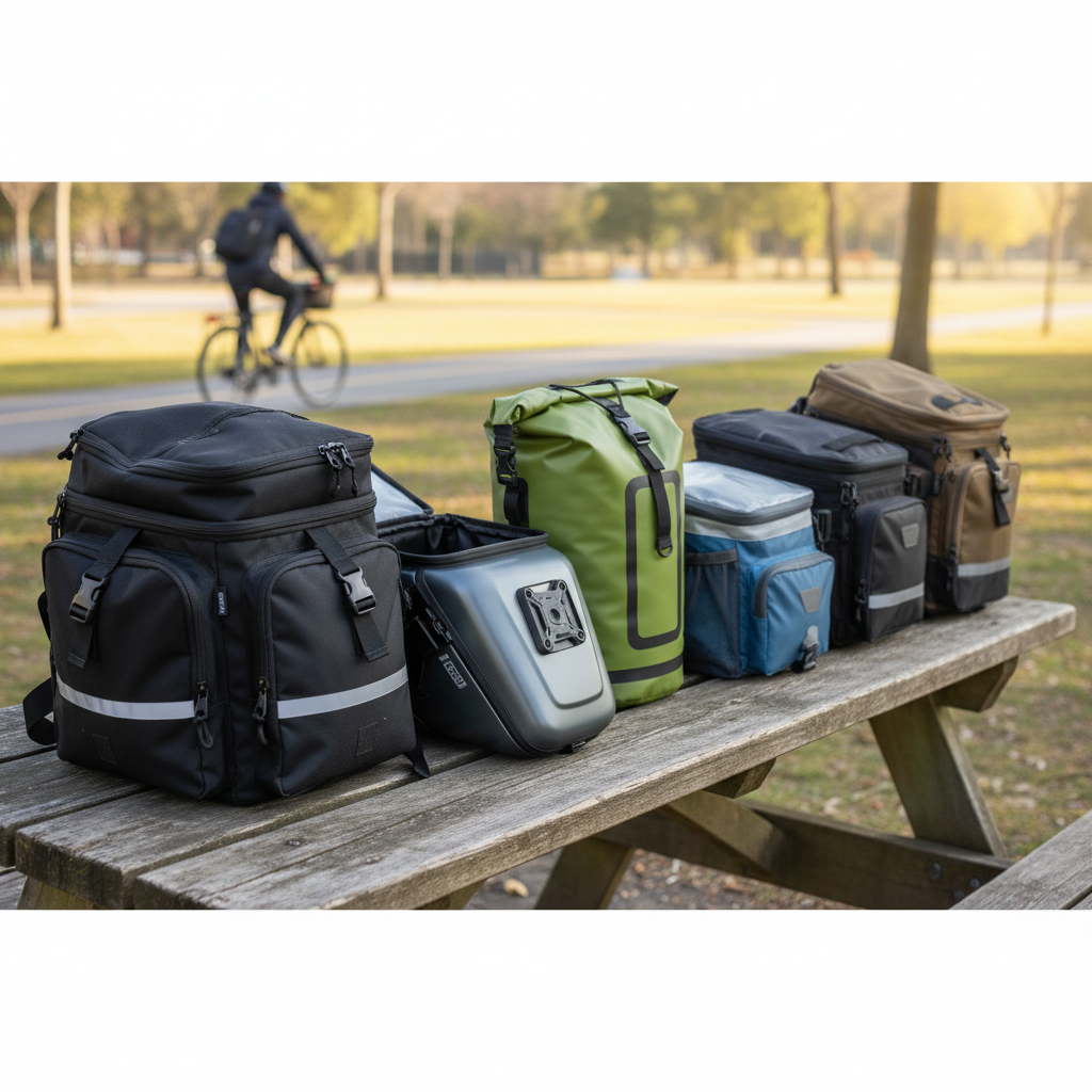 2025 Top 5 Bike Trunk Bags for Ultimate Storage and Convenience
