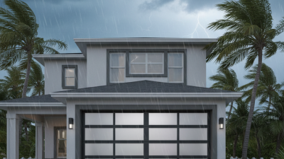 Top 5 Benefits of Installing Hurricane Impact Garage Doors for Your Home