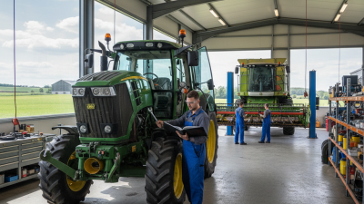 Top 7 Essential Tips for Effective Agricultural Equipment Maintenance