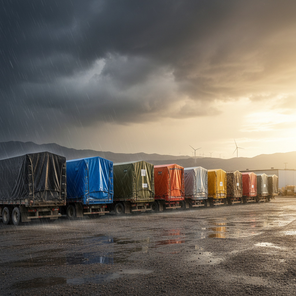 Top 10 Heavy Duty Truck Tarps for Ultimate Protection in All Weather