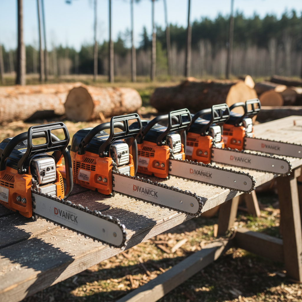 Top 5 Gasoline Chain Saws for Effortless Outdoor Chores You Need to Know