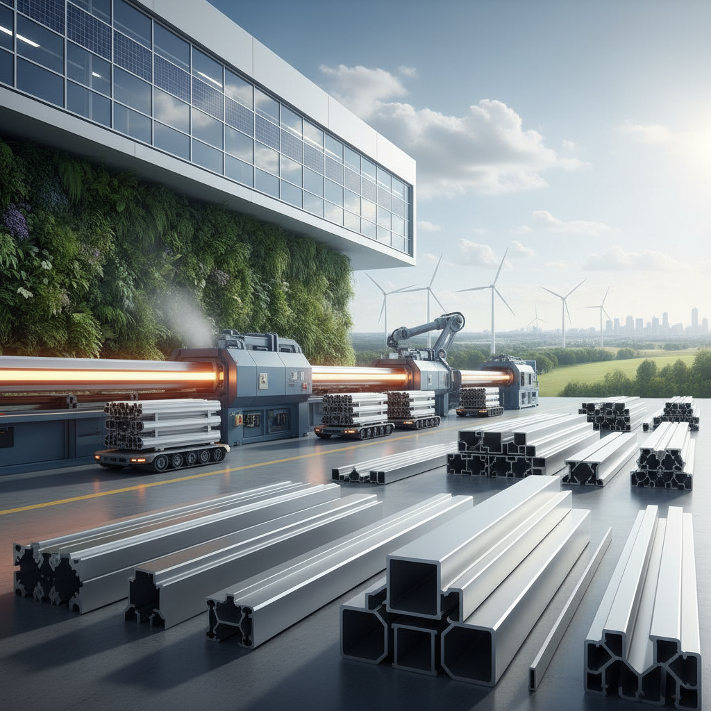 Why Aluminum Extrusion is the Key to Sustainable Manufacturing Growth