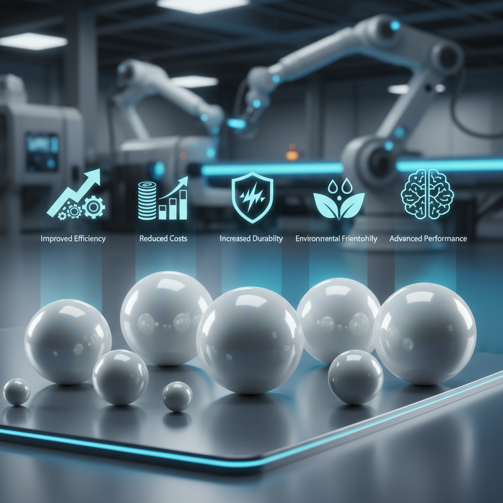 2025 Top 5 Benefits of Using Ceramic Balls in Manufacturing Processes