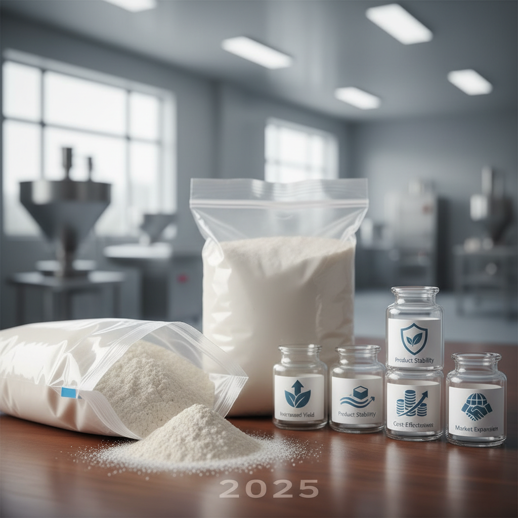 Top 5 Benefits of Using Xanthan Gum Bulk for Your Business in 2025