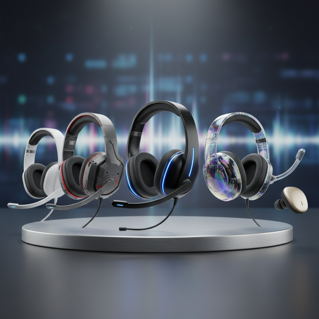2025 Top 5 Wireless Headsets with Microphone for Ultimate Sound Experience