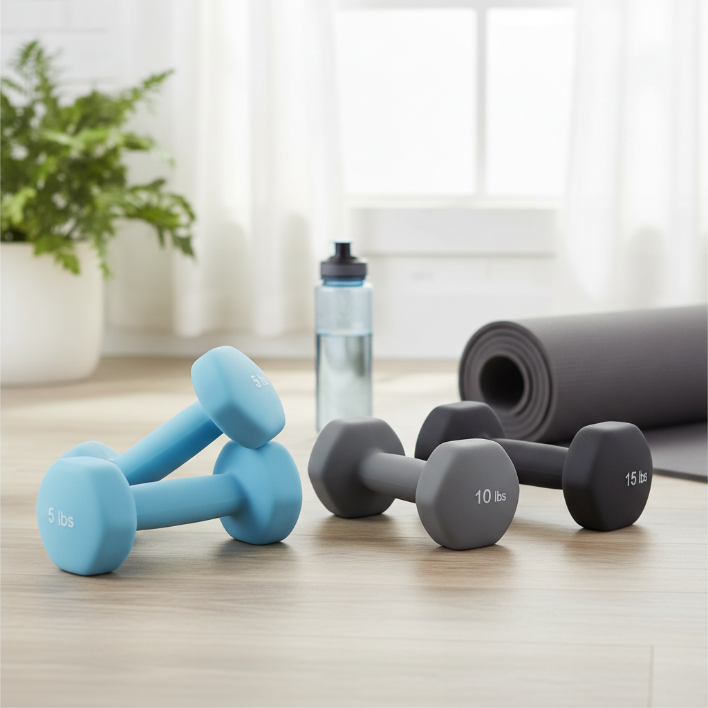 How to Choose the Best Silicone Dumbbells for Your Home Workout Routine