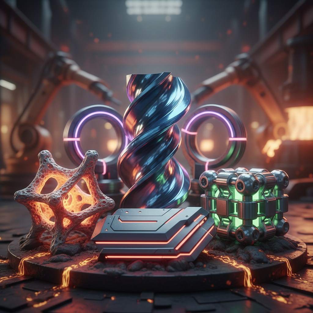 2025 Top 5 Hot Forging Part Innovations to Watch Out For