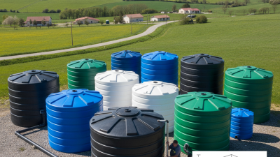 What is a Plastic Water Storage Tank and How to Choose the Right One