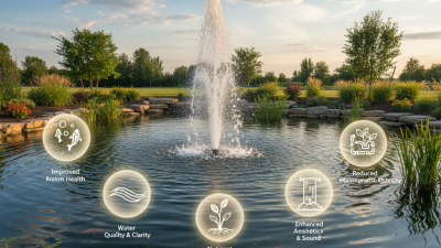 Top 5 Benefits of Airmax Pond Series 1 Hp Fountains for Your Pond Aquascape