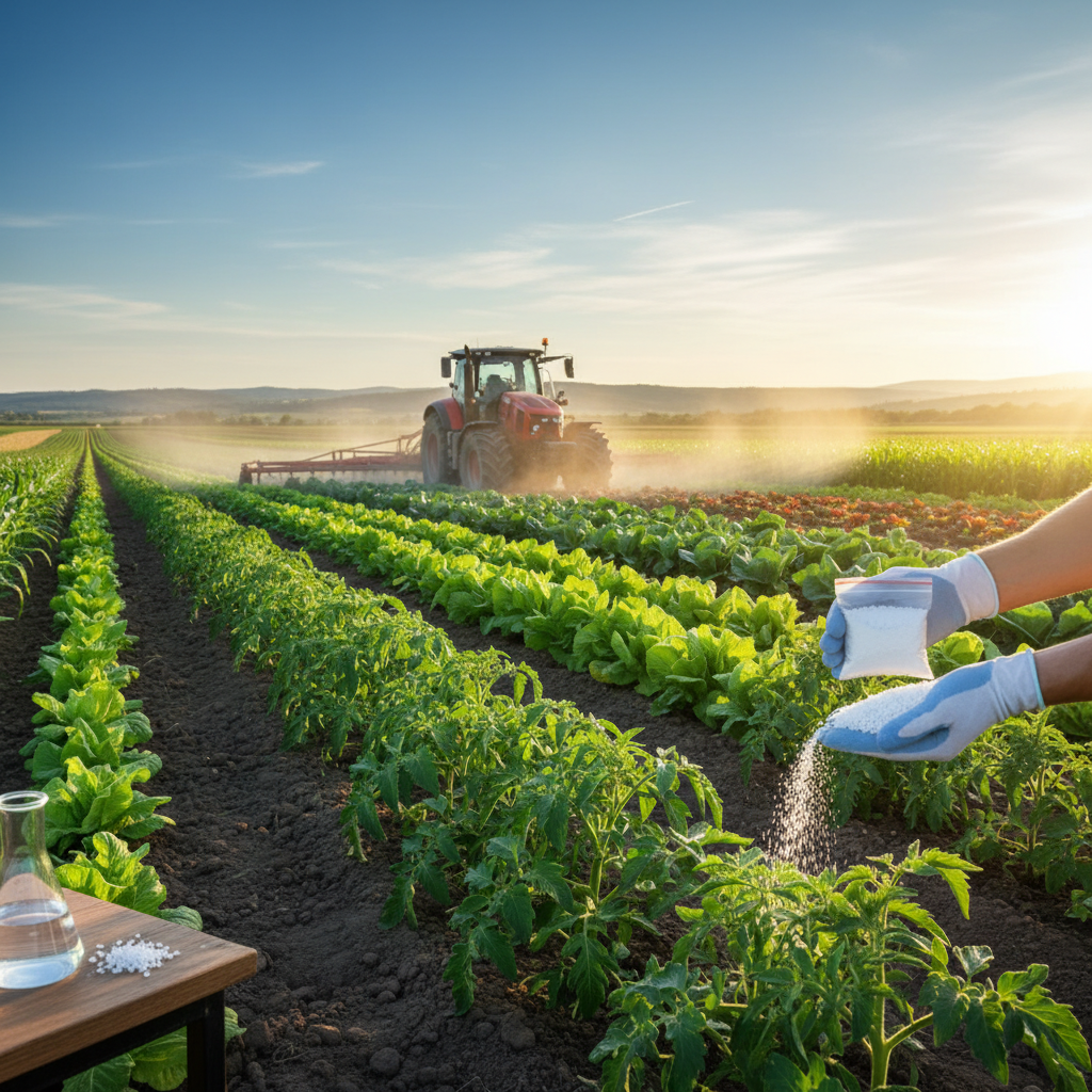 Understanding Potassium Nitrate Fertilizer: Benefits, Uses, and Application Guide