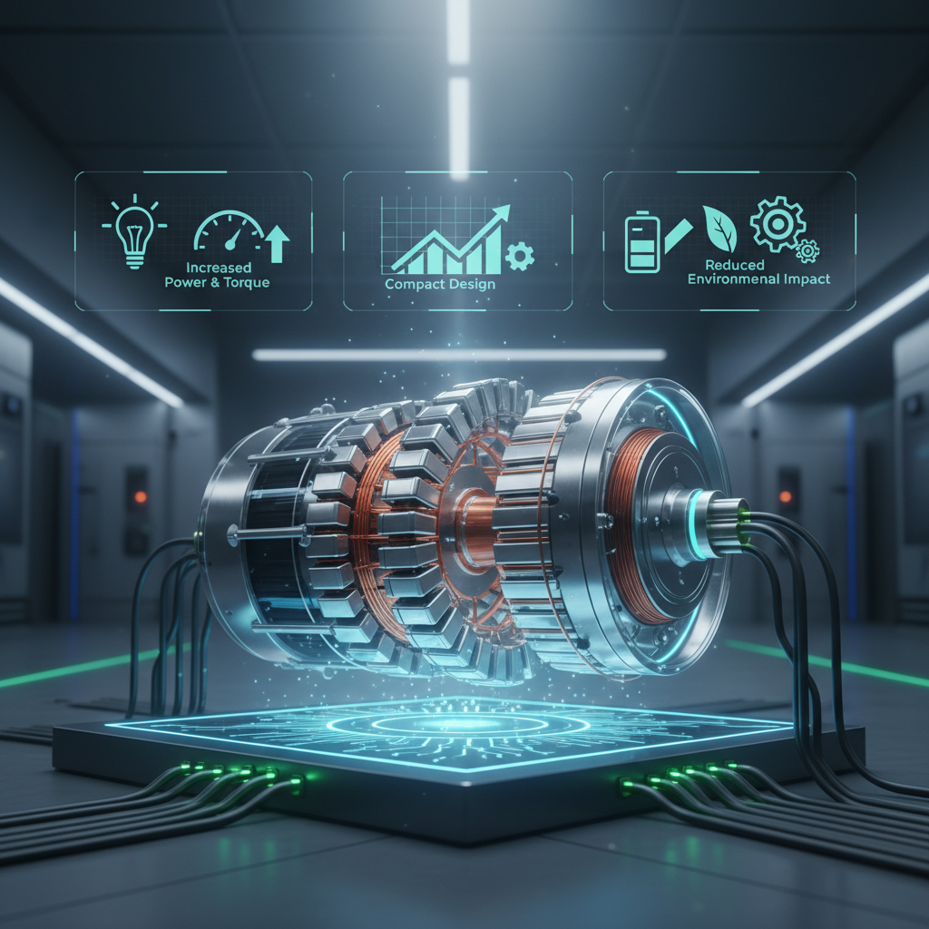 Top 5 Benefits of Neodymium Magnet Motors You Need to Know