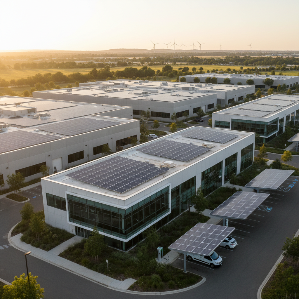 Top 5 Benefits of Using Solar Panels for Business Sustainability and Savings