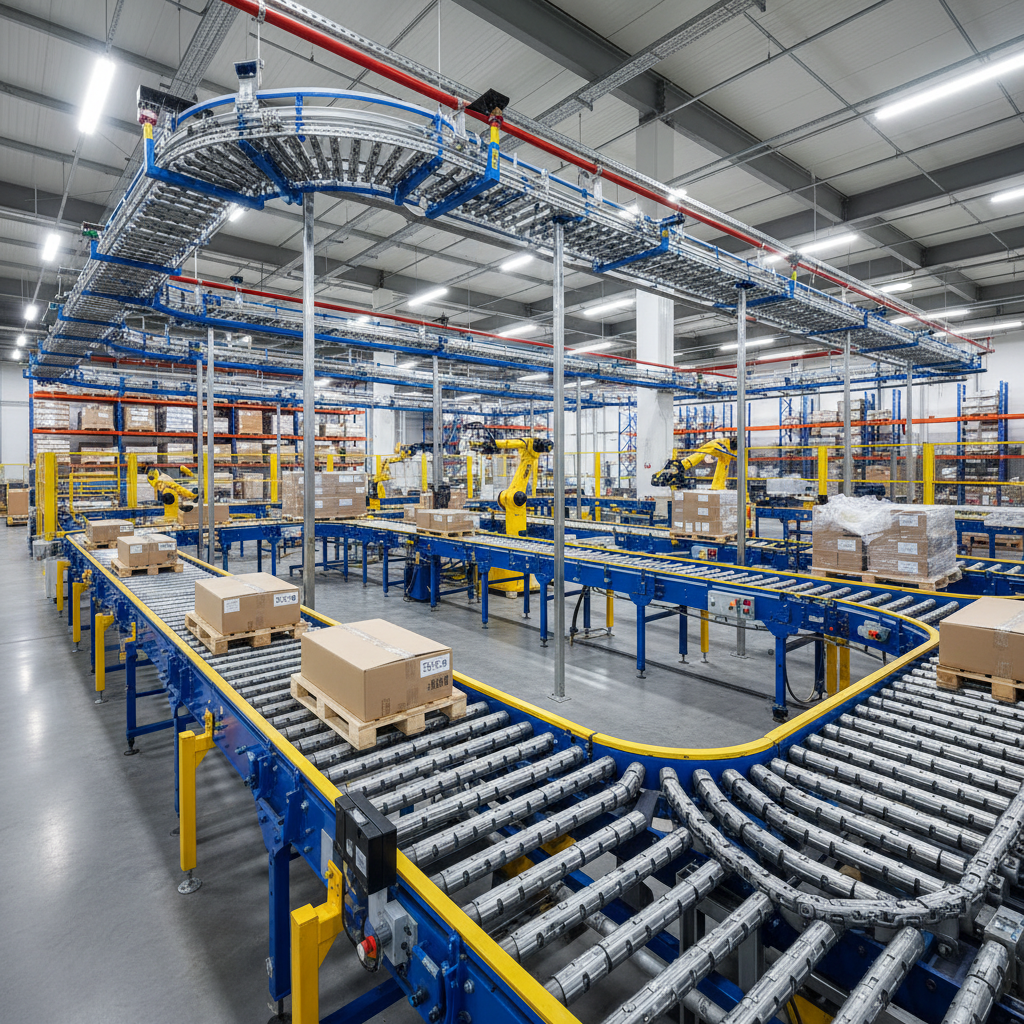 10 Best Chain Conveyor Systems for Efficient Material Handling