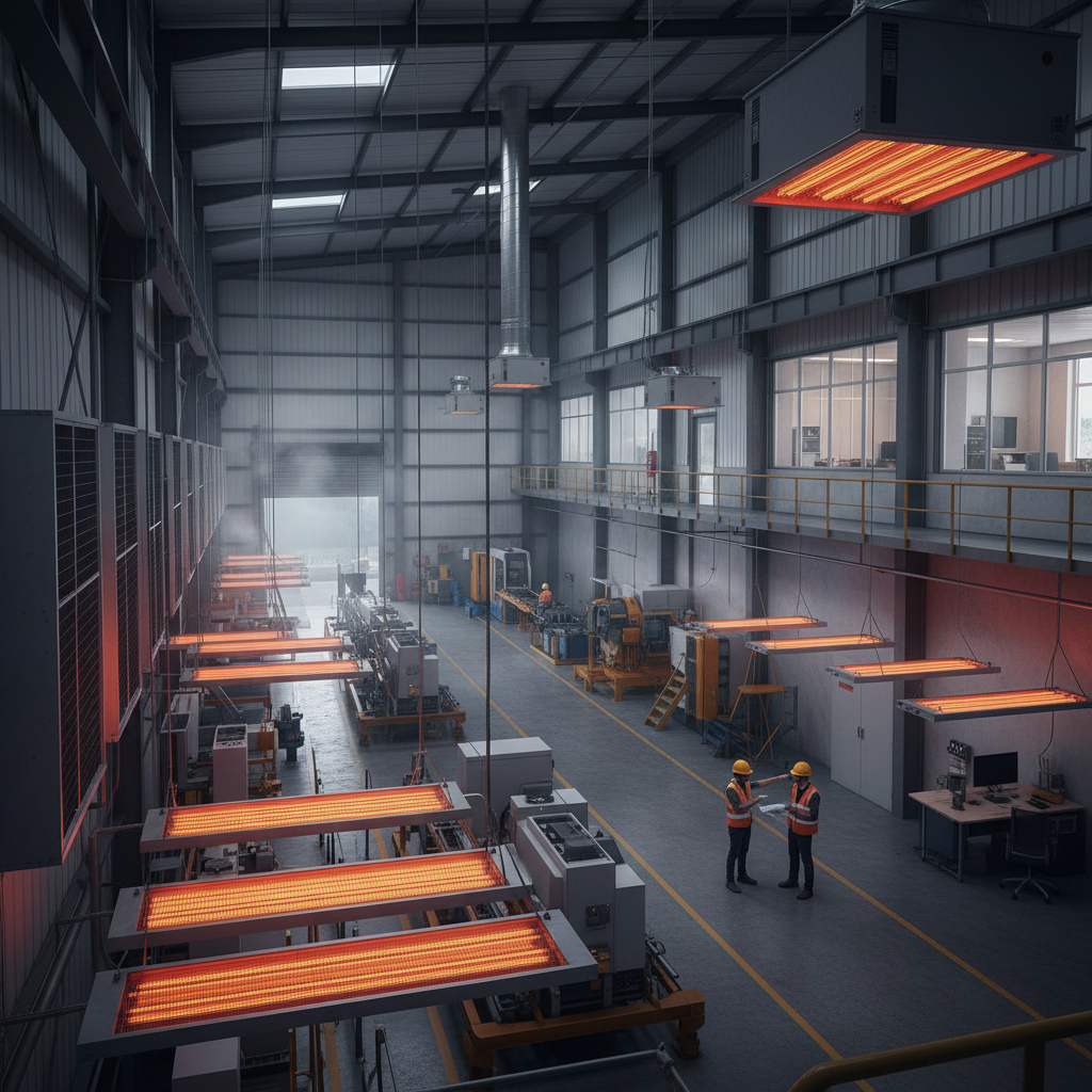 How to Choose the Best Industrial Infrared Heaters for Your Business Needs