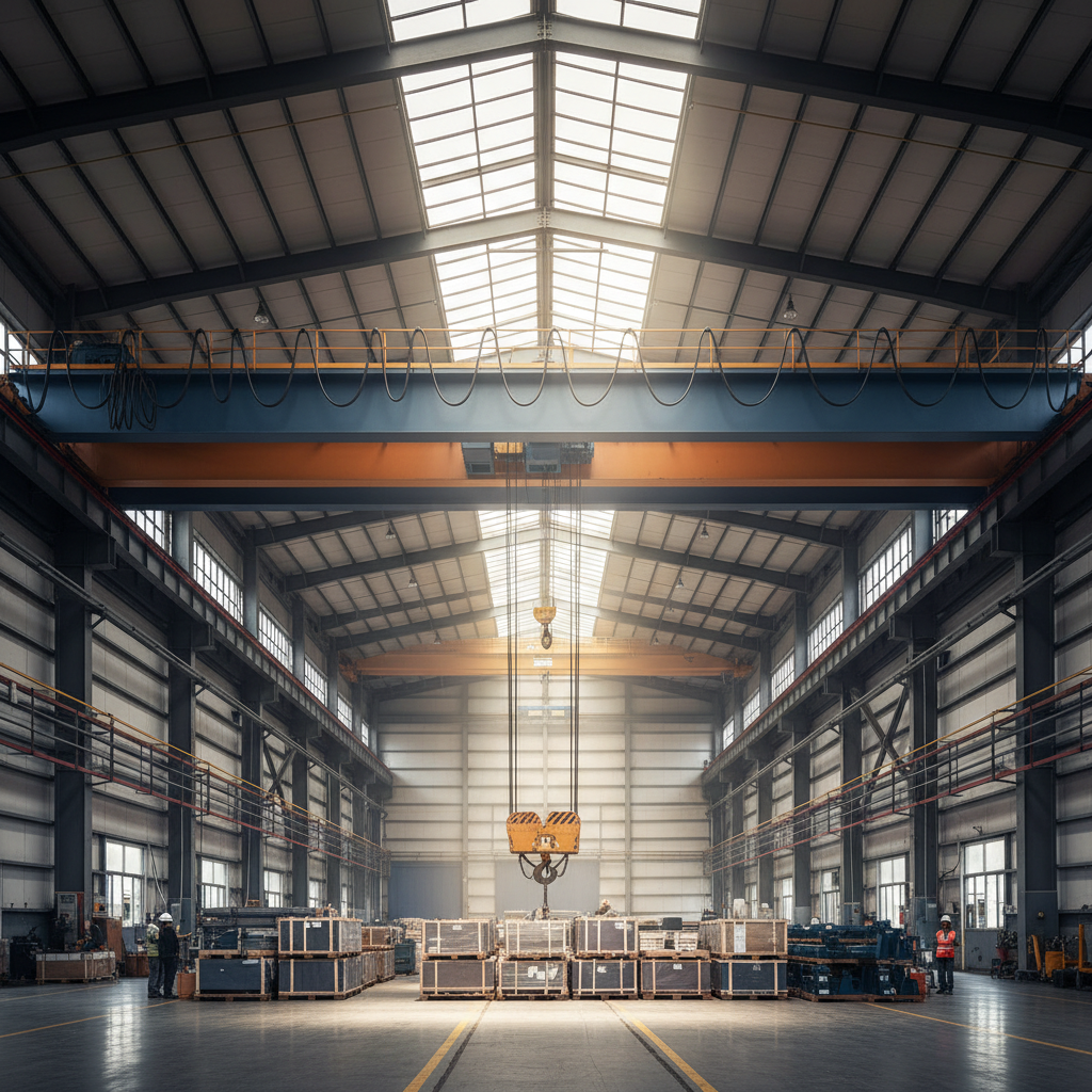 Why Choose Over Head Bridge Crane for Your Material Handling Needs