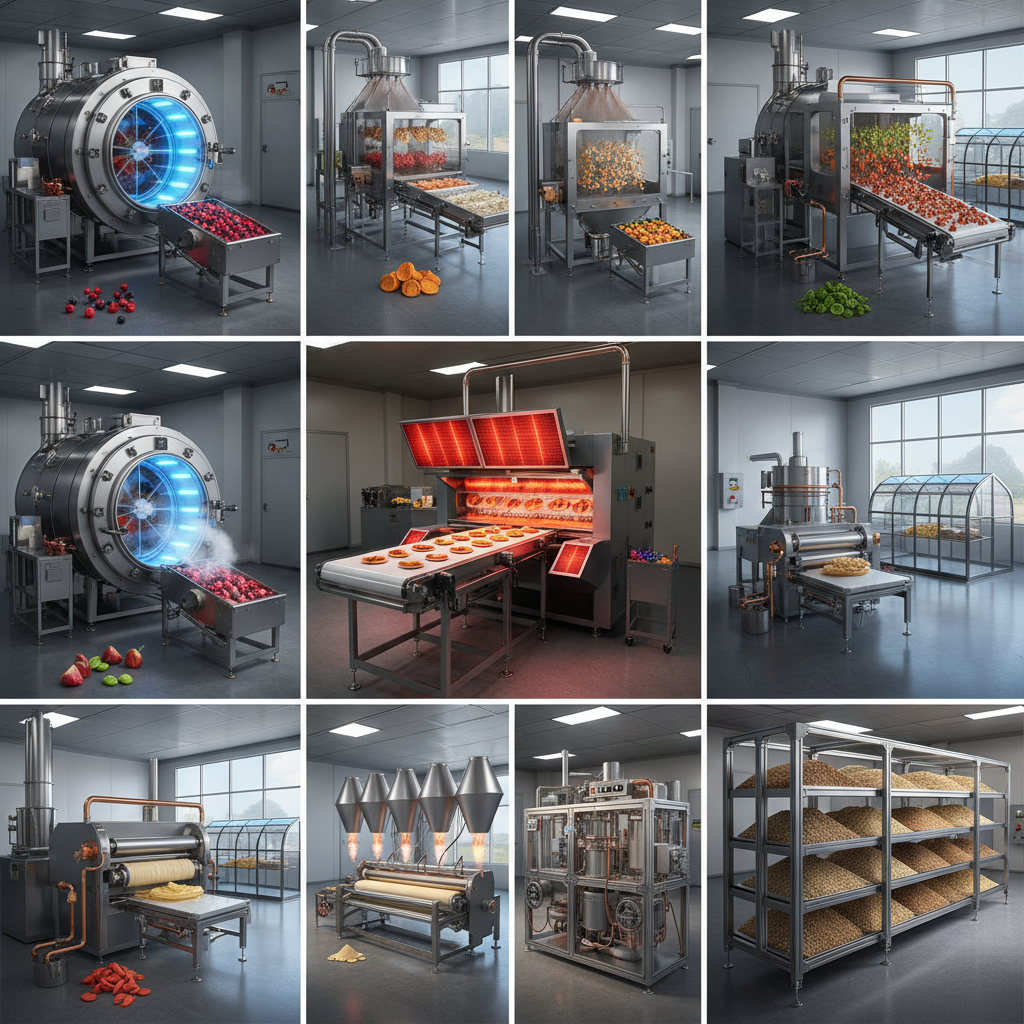 Top 10 Innovative Food Processing Drying Techniques You Must Know