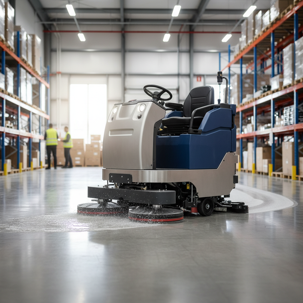 What is a Scrubber Machine and How it Benefits Your Cleaning Process